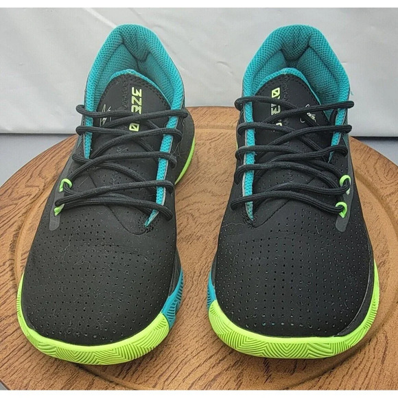 Under Armour 3Zero 3 SC Curry Black Sport Sneakers Youth's Sz 6.5Y 3022117-003 - Picture 6 of 14